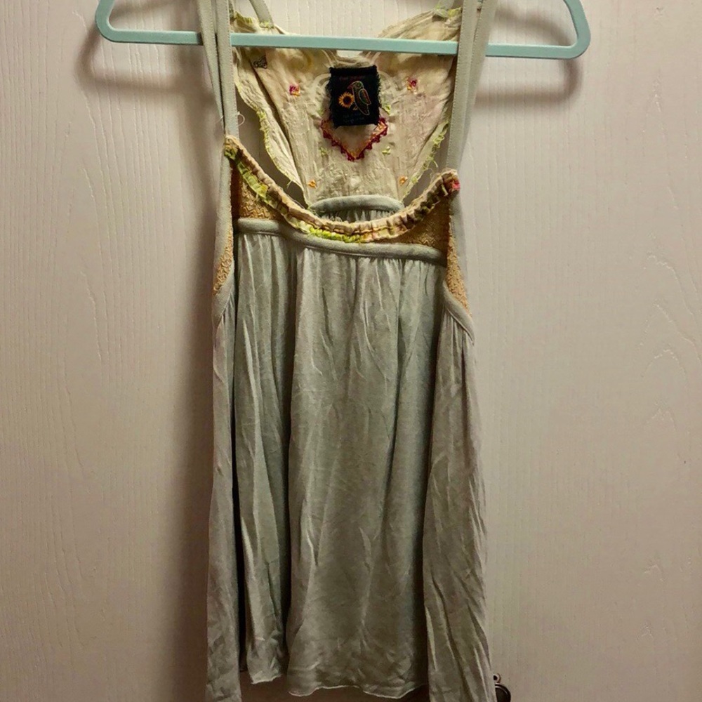 *VINTAGE* Free People Tank Top. EUC.